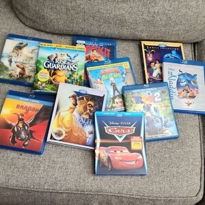 Disney and DreamWorks Blu-ray Collection